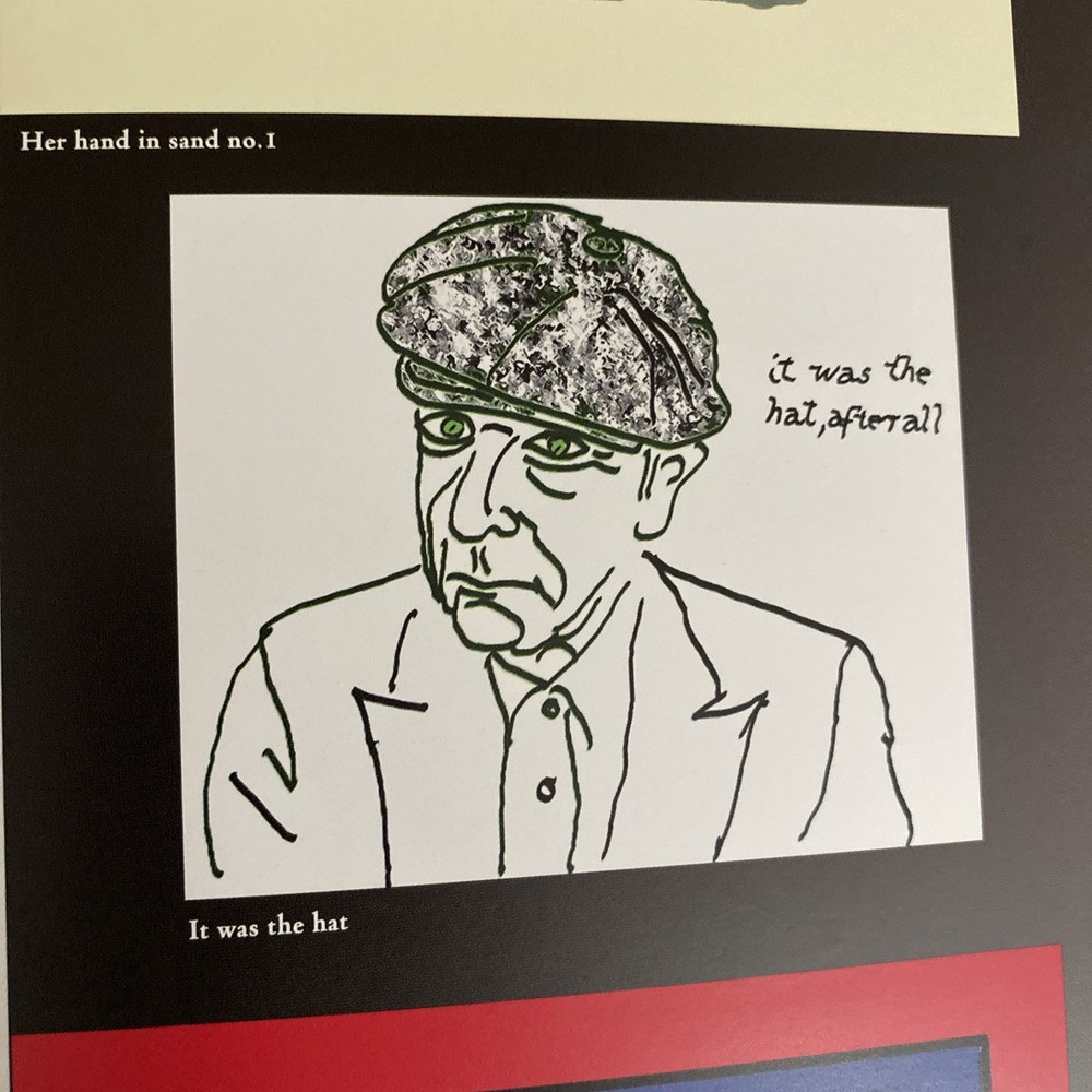 Leonard Cohen Official 2009 Tour Program And Postcard Set