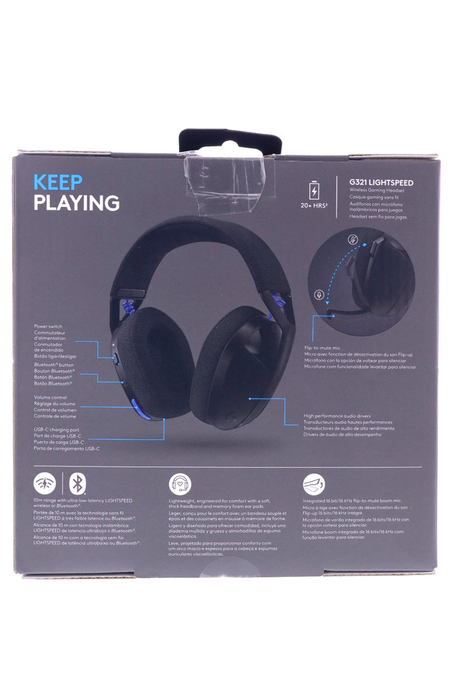 Logitech G321 Lightspeed Headphones