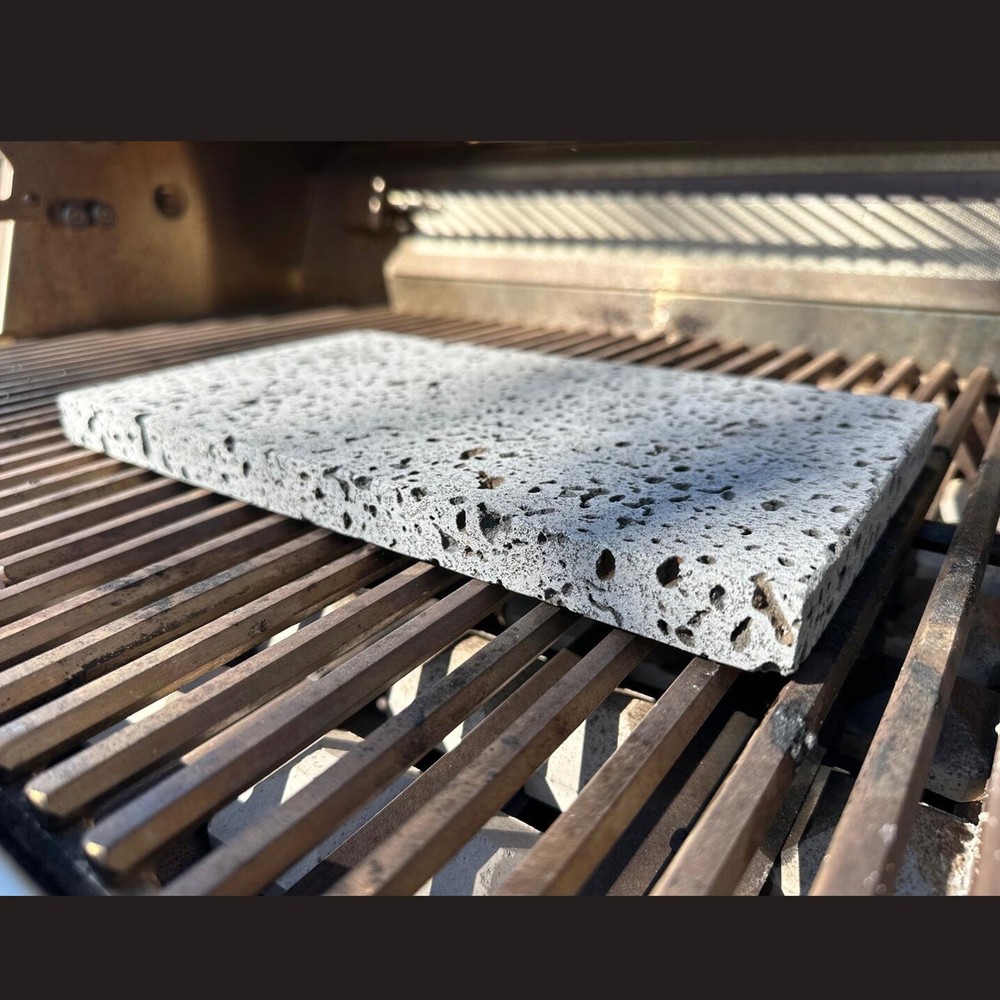 Rectangle Island Grillstone 7" x 12"