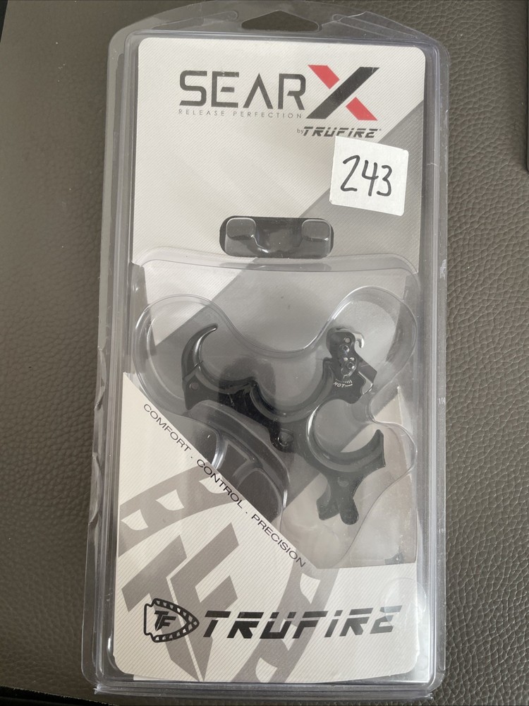 Tru-Fire SEAR-X Tension Release - Black
