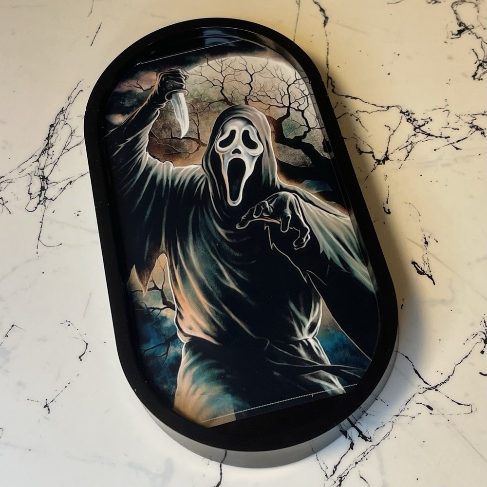 Ghostface Tray
