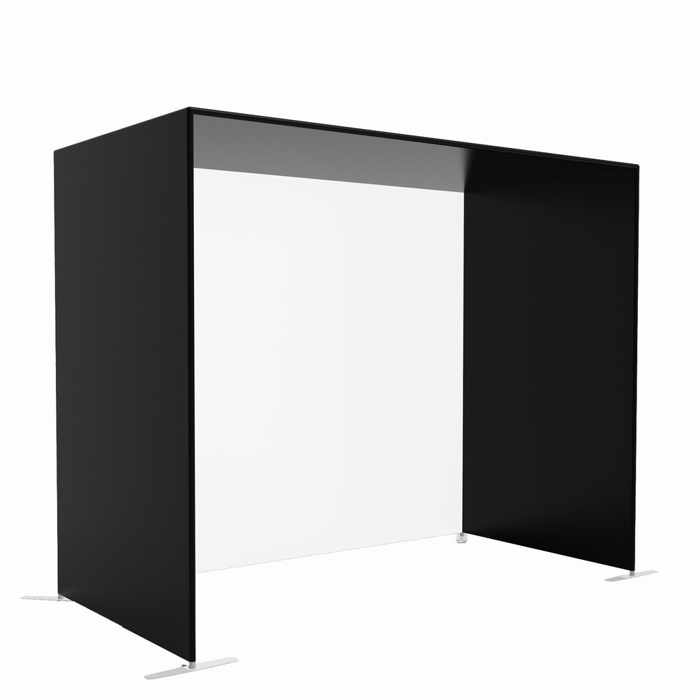 10FT Practice Golf Simulator Enclosure Net Training Aid Commercial Quality