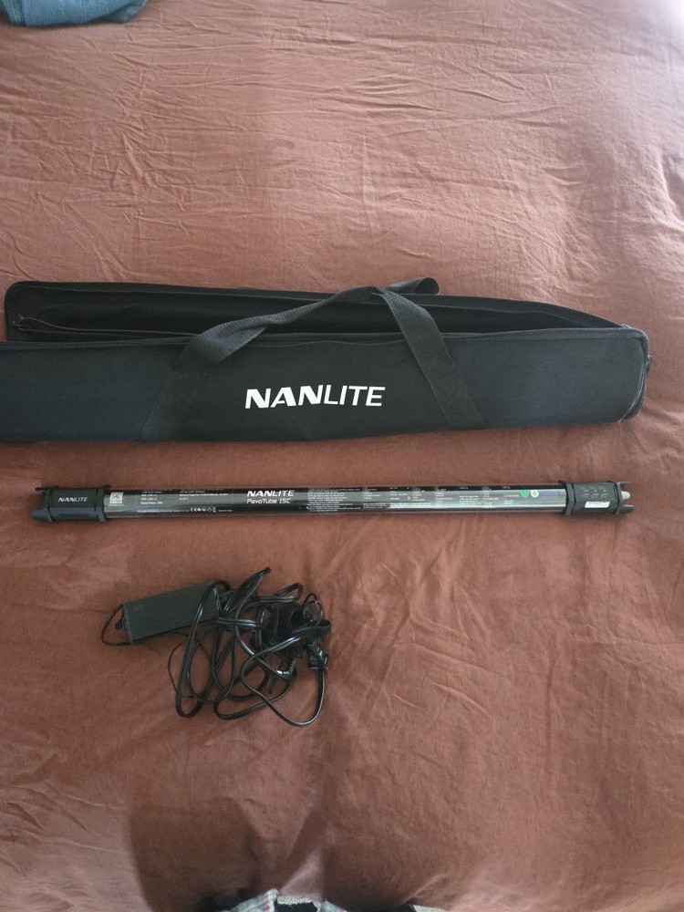 NanLite Pavo tube 15c
