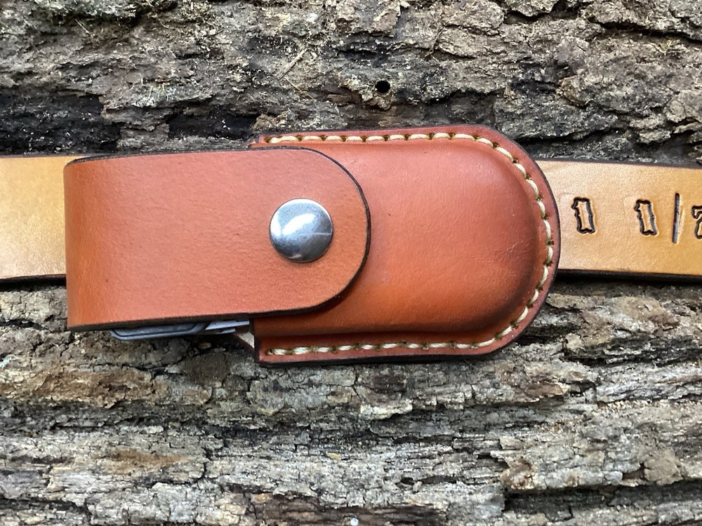 Leather Pocket Multitool Sheath Gerber Suspension,Truss (Sheath Only) Horizontal