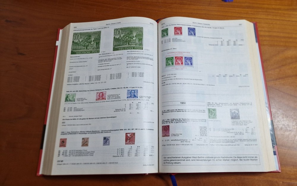 Michel Germany catalogue 2017/18