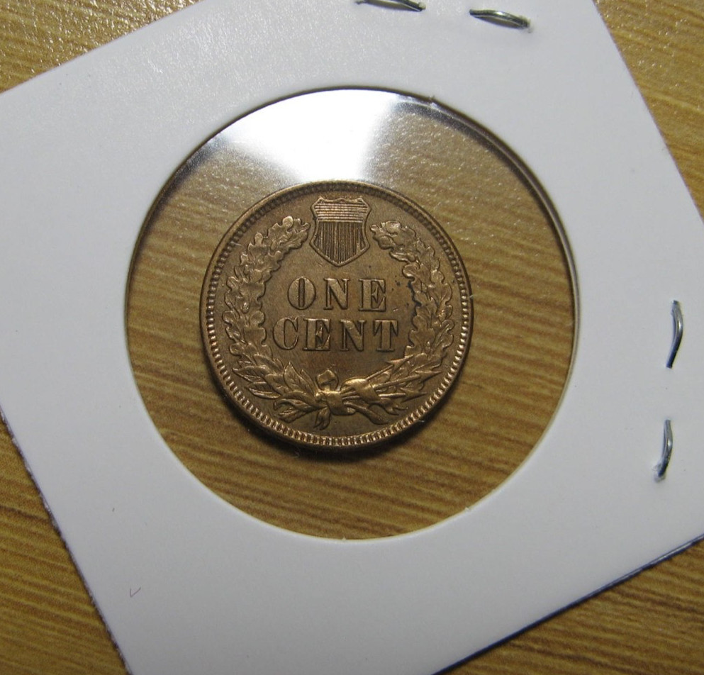 1906 Indian Head Cent SHARP DETAILS