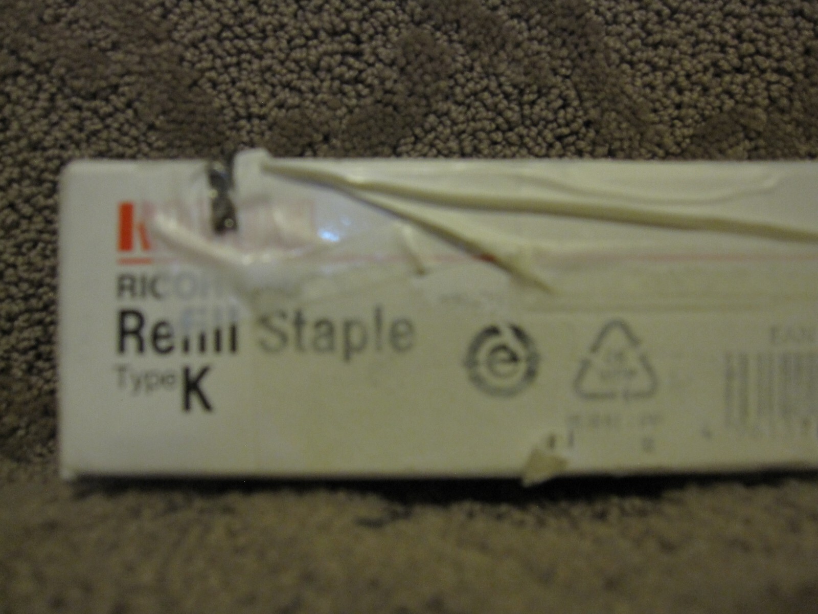 RICOH Staple Refill Staple Type K Genuine OEM 410802