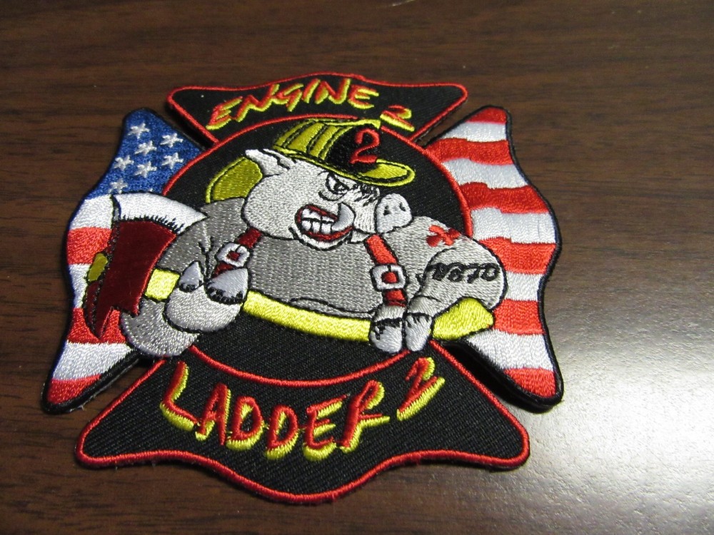 Norfolk ? Engine 2 Ladder 2 Patch     RCP
