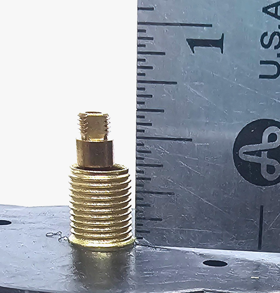 Replacement Thermometer Mechanism with Pointer Hand DIY - Two Shaft Sizes