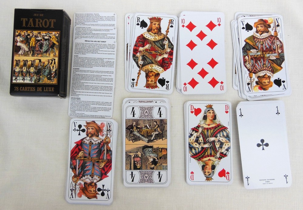 78 Card DE LUXE JEU DE TAROT Deck