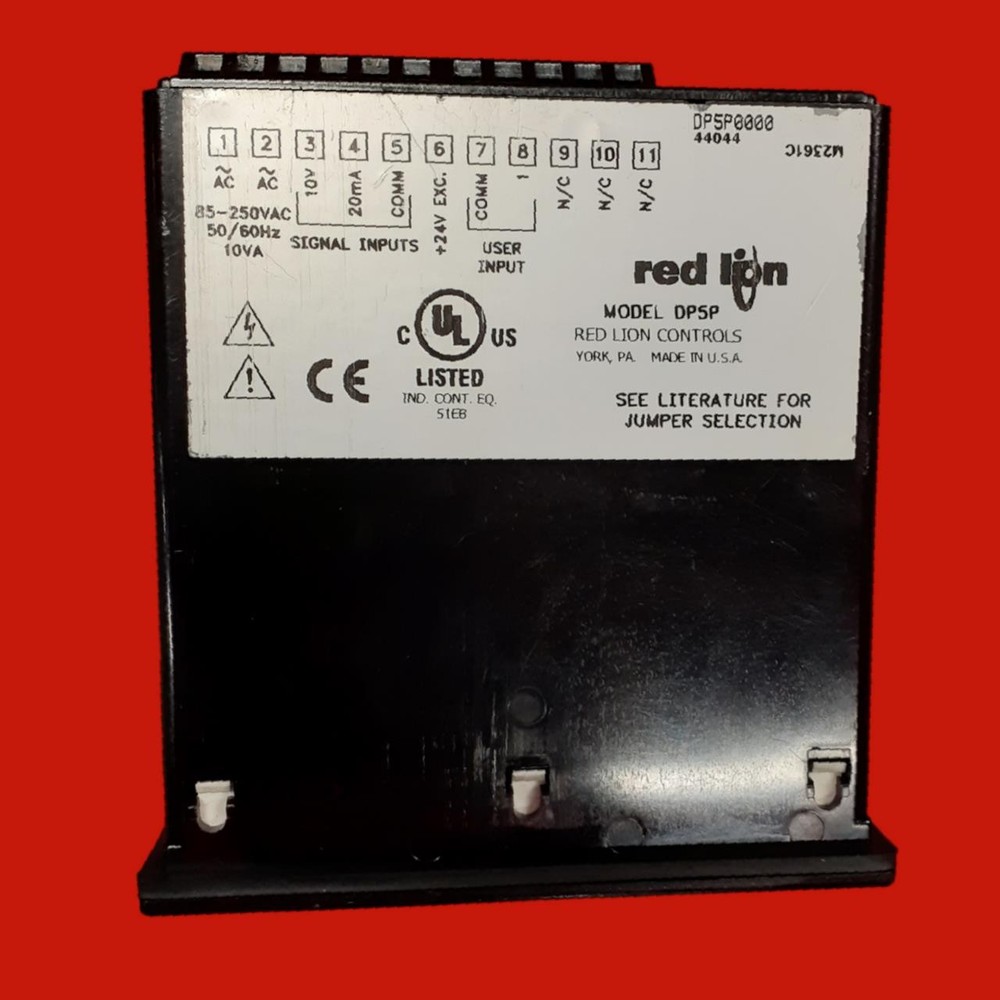 Red Lion Digital Panel Meter, DP5P0000