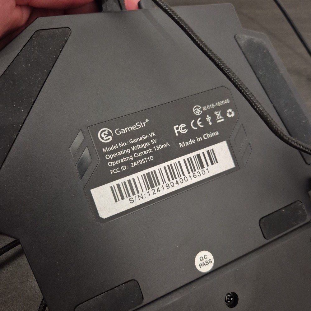 GameSir VX AimSwitch Keypad + Mouse Combo eSports