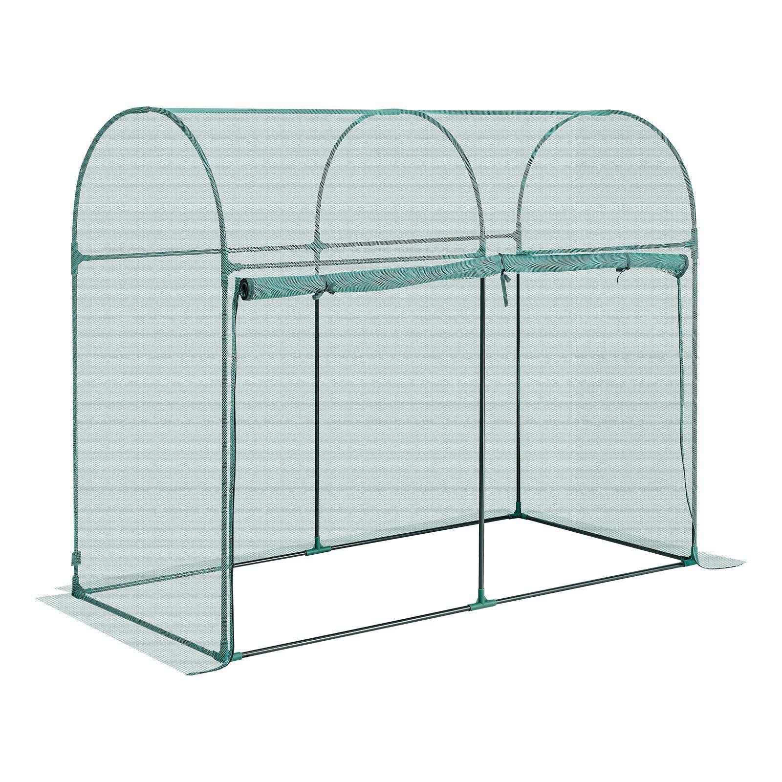 Uimoso Wind-Resistant Tall Garden Crop Cage 5.9x2.98x4.9ft Plant Protection Tent