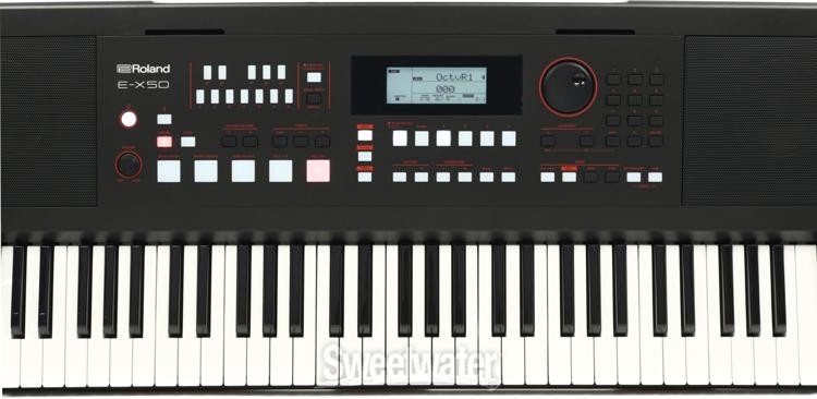 Roland E-X50 61-key Arranger - Black