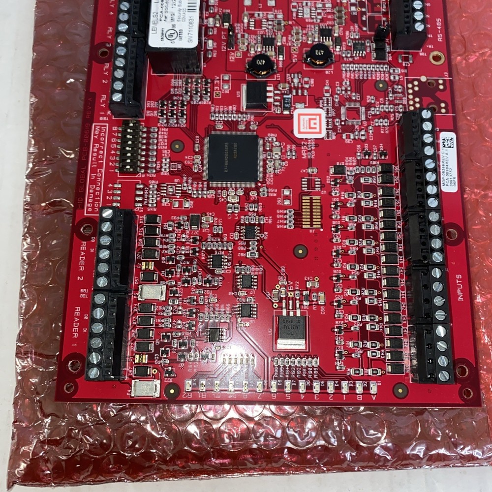 MR52-S3B Sub Controller 2 Reader Ports 6 Output 8 Input Same Day Shipping!!!