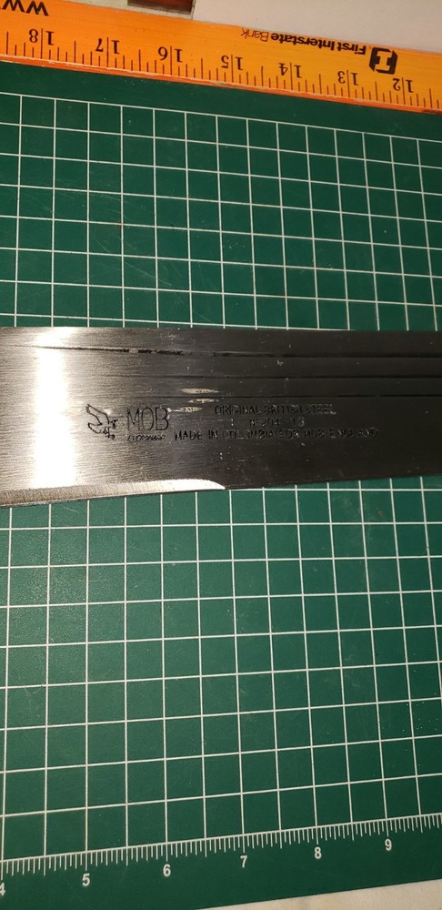 MOB Eversharp British Steel Machete