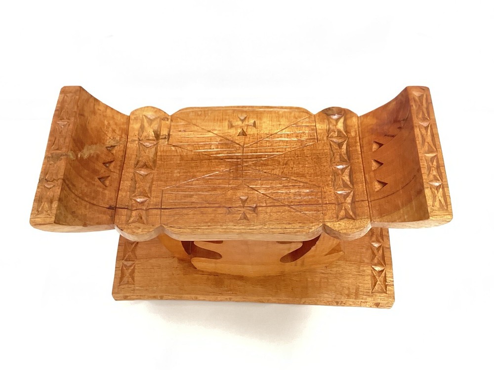 Unique Ashanti African Stool