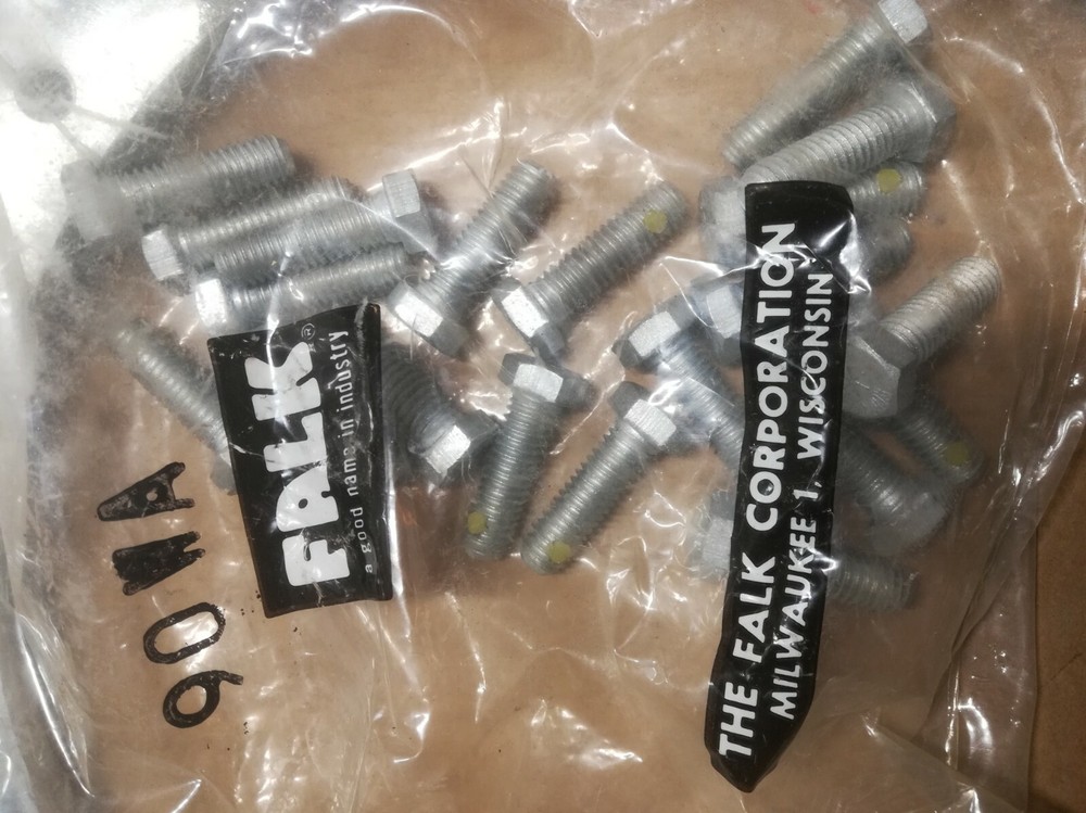 FALK 90WA TORUS CLAMP RING AND SCREWS