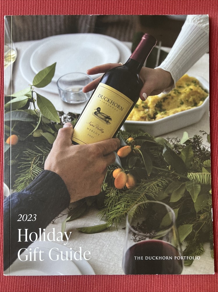 The Duckhorn Protfolio 2023 HOLIDAY GIFT GUIDE