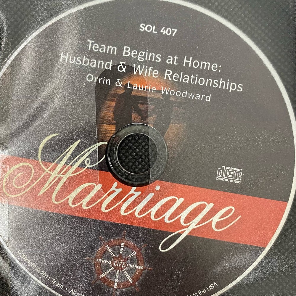 Marriage 4 CD pack self help leadership