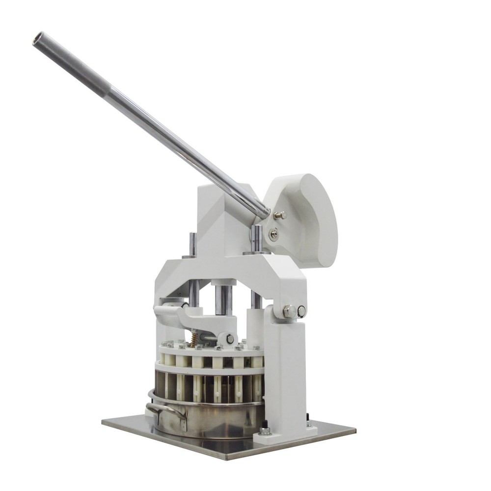 40PCS Table Top Manual Dough Quantitative Cutting Dividing Machine 27g-144g