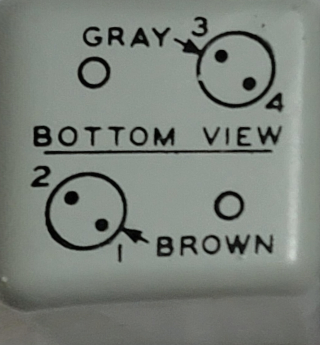 Pair of Vintage Sangamo Input Transformer Line Mic MC Phono 1:18 Potted Oil Fill