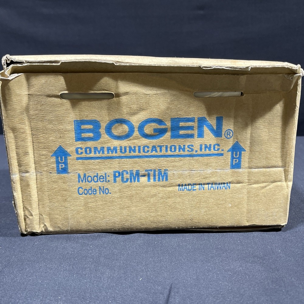Bogen PCM-TIM Telephone Interface Module for PCM2000 System, TIM, PCM-TIM