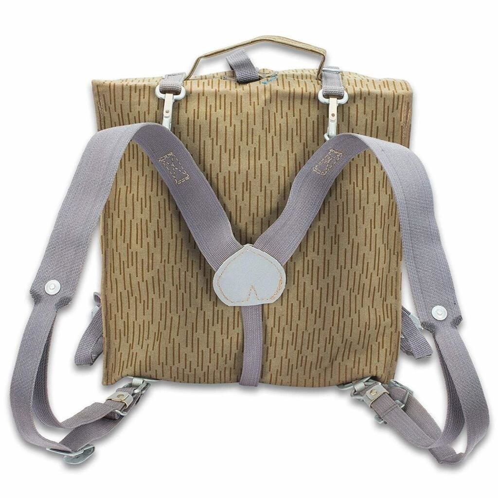 East German NVA Rucksack Strichtarn Camo Field Pack Raindrop Backpack Field Gear