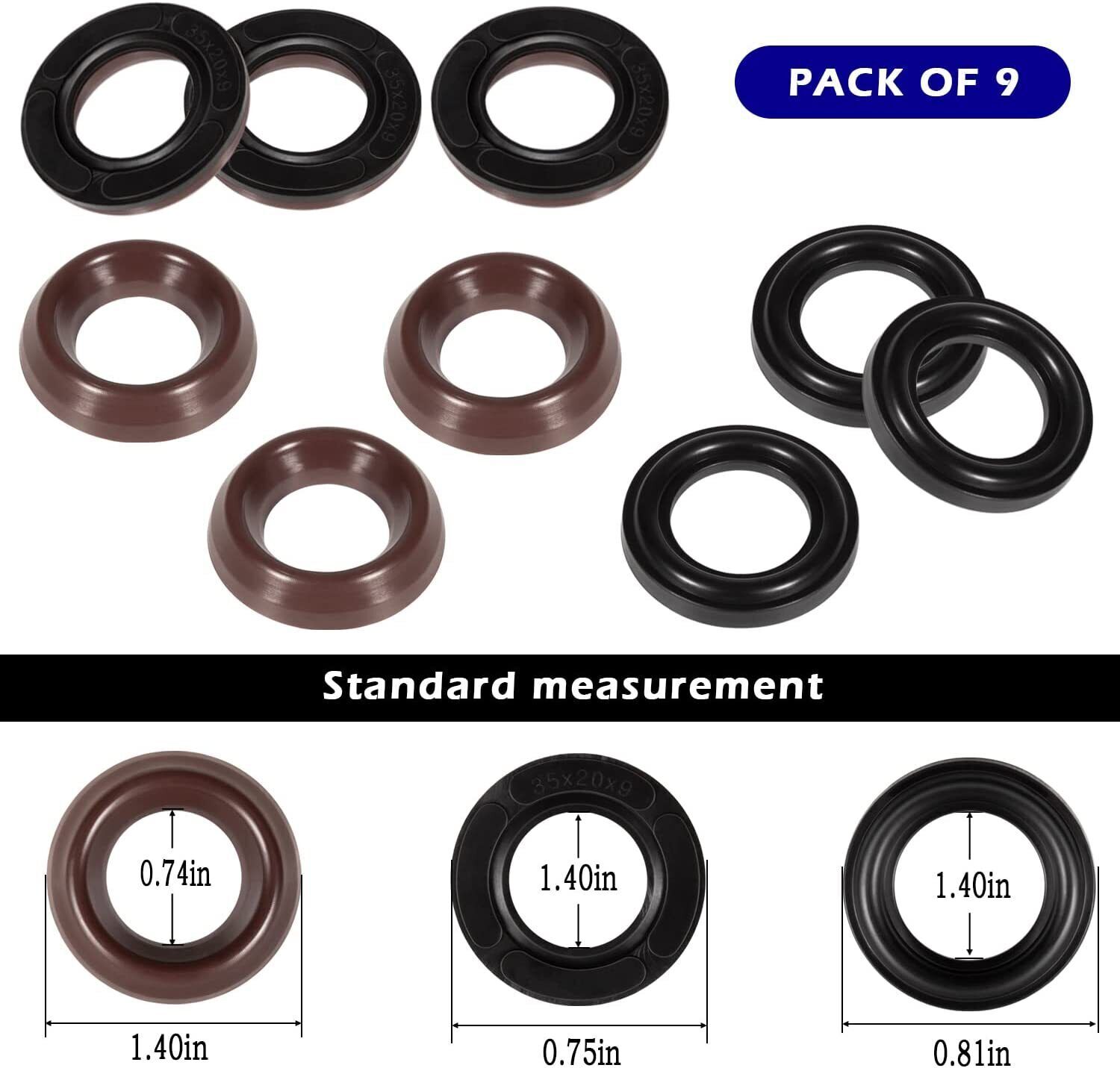 Replacement Pressure Washer Repair Kit 69 For General Pump TS1511 TS2021 K69
