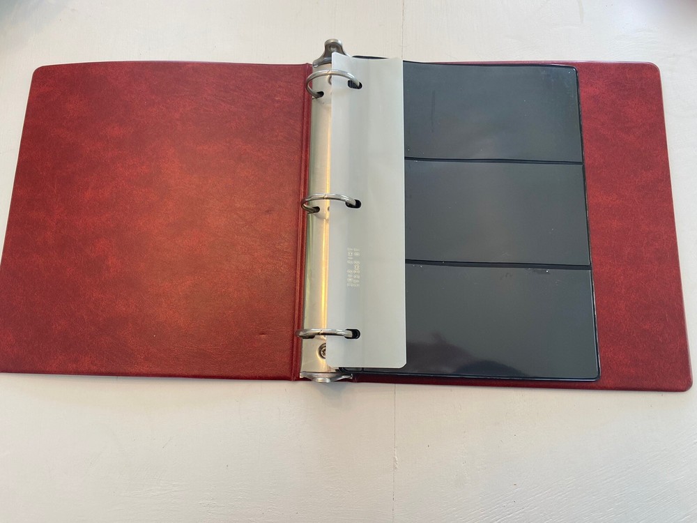 Philswiss 4 Ring Stamp Binder & Sleeve & USSR Binder Bundle