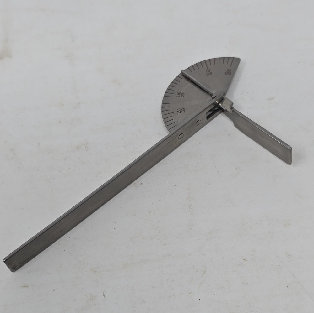 Stainless Steel Finger Small Joint Goniometer