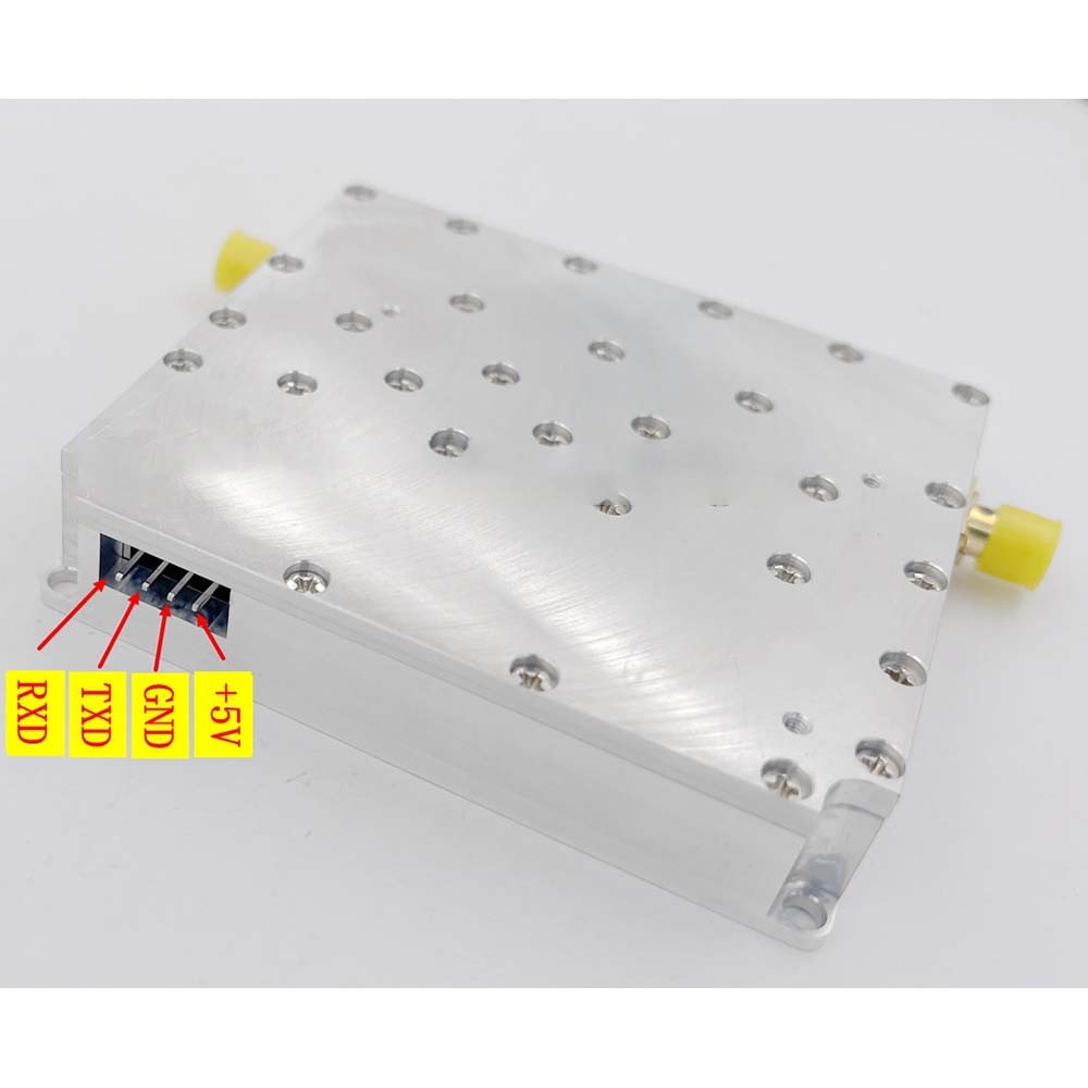 For LF-3GHZ-120DB 0.25DB Step Bidirectional RF Numerical Control Attenuator