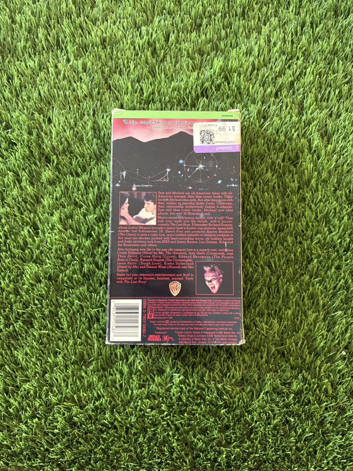 The Lost Boys (VHS, 1993)