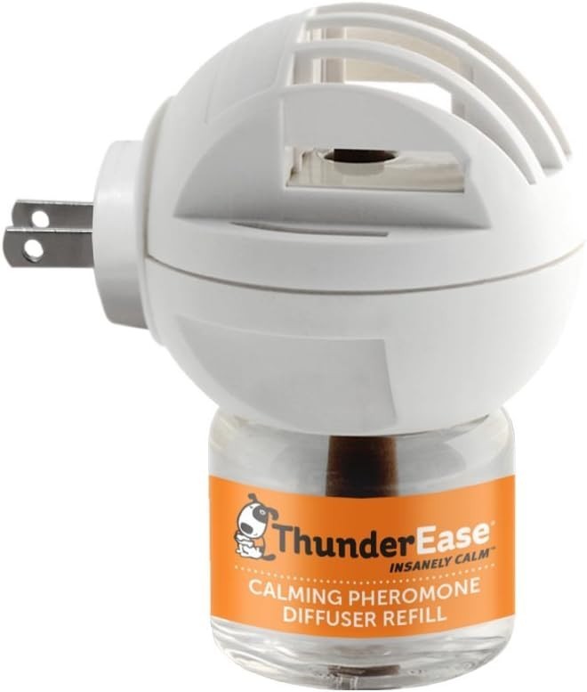 ADAPTIL Pheromone Diffuser Kit for Dogs - 30 Day Calming Solution for All Breeds