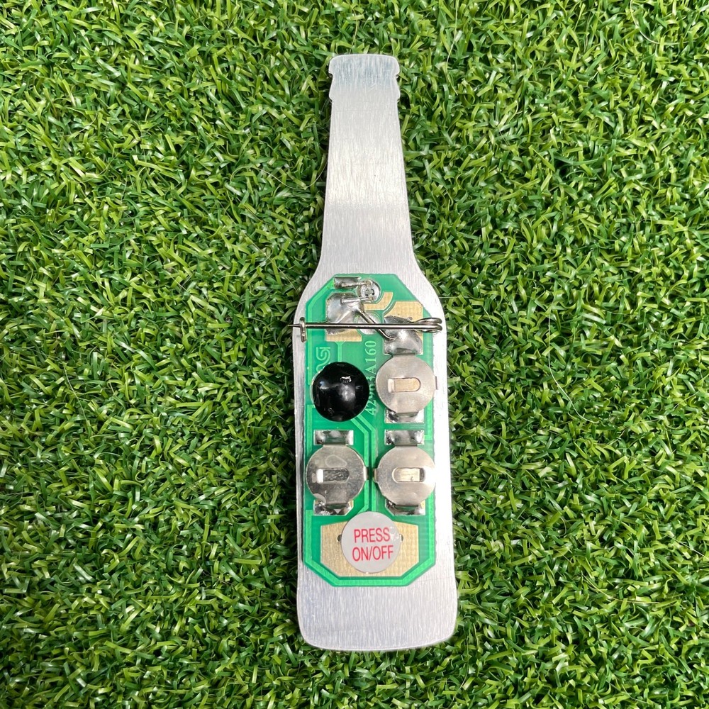 Bud Light Beer Bottle Light Up Blinking Pins