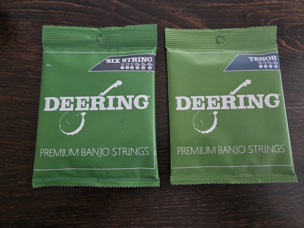 DEERING PREMIUM BANJO REPLACEMENT SPRINGS TENOR / SIX STRING ( NEW )