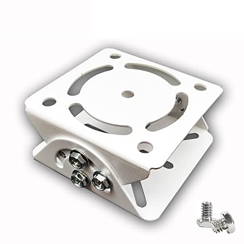 Universal Security Camera Mount Bracket - Heavy Duty Metal Adapter for PTZ,