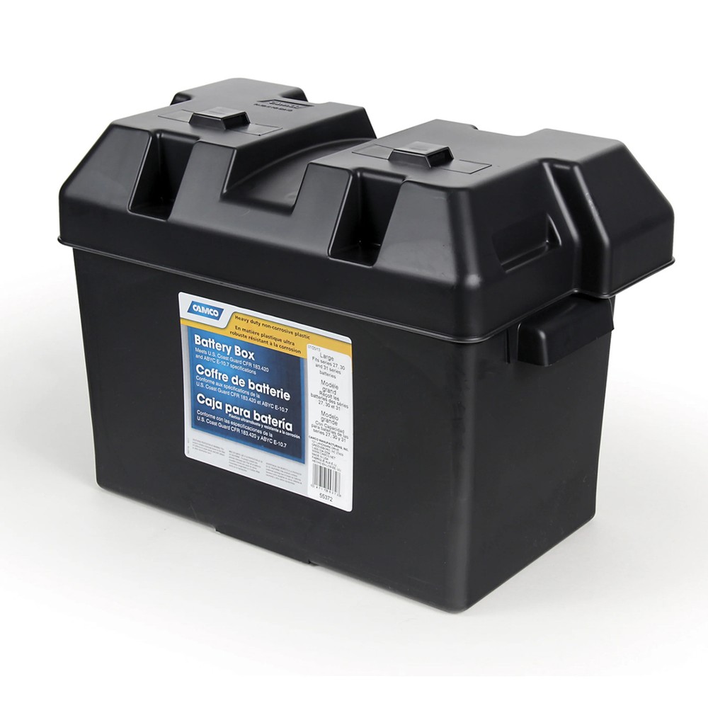 RV Large Battery Box