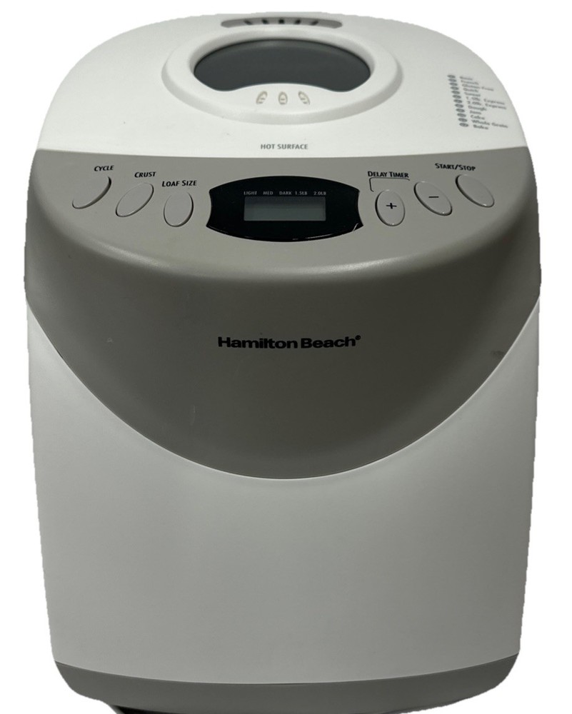 Hamilton Beach Model #29881 Bread Maker New No Box