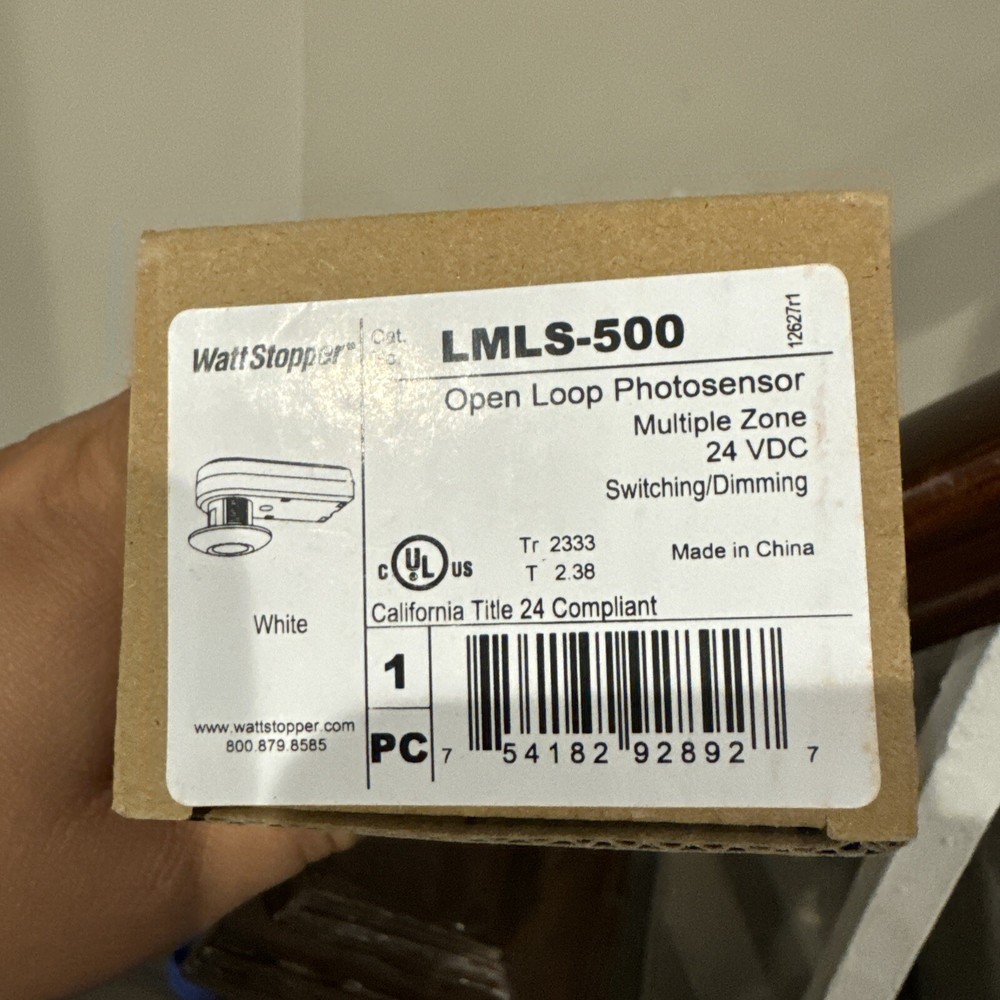 Watt Stopper LMLS-500-L Open Loop Photosensor