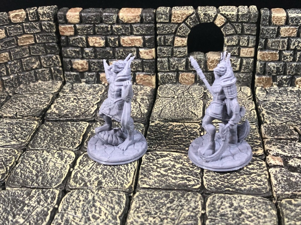 Anubis Warriors - 28mm scale D&D Miniature