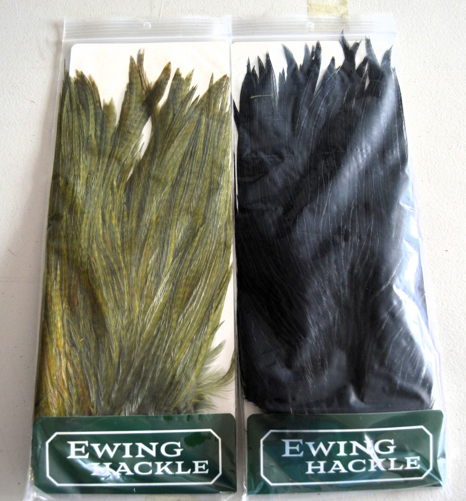 Grade #1 Ewing saddle