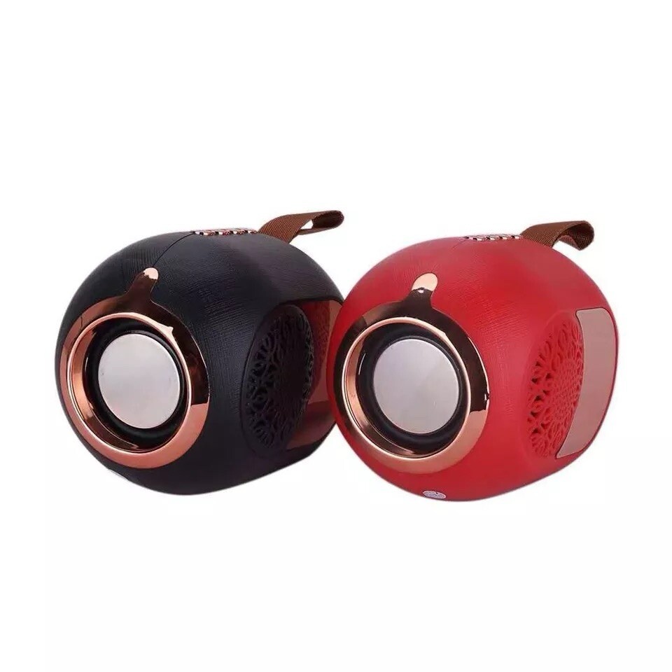 Golden Egg Bluetooth Speaker Gold