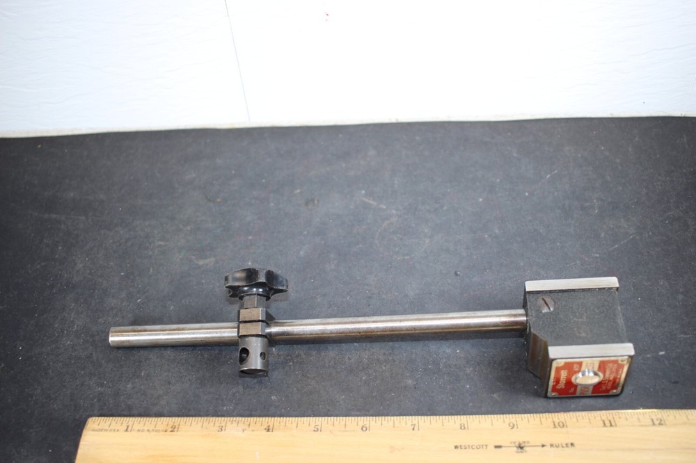 Starrett No.657 Magnetic Indicator Base