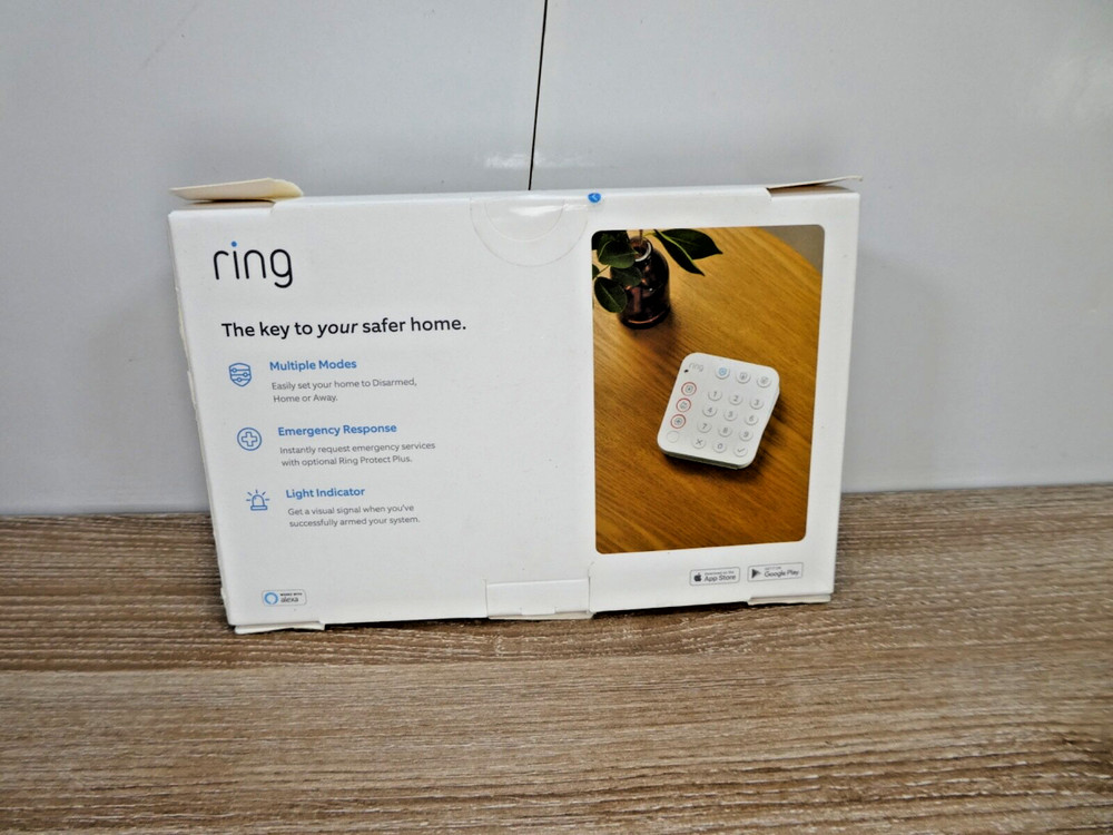 Ring Alarm Keypad (2nd Gen) White