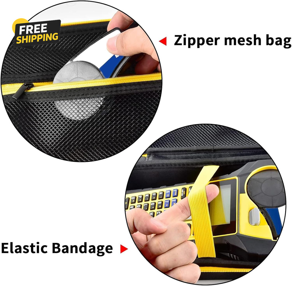 Case Compatible with Brady M210/ BMP21-PLUS/ M210 LAB Handheld Label Printer