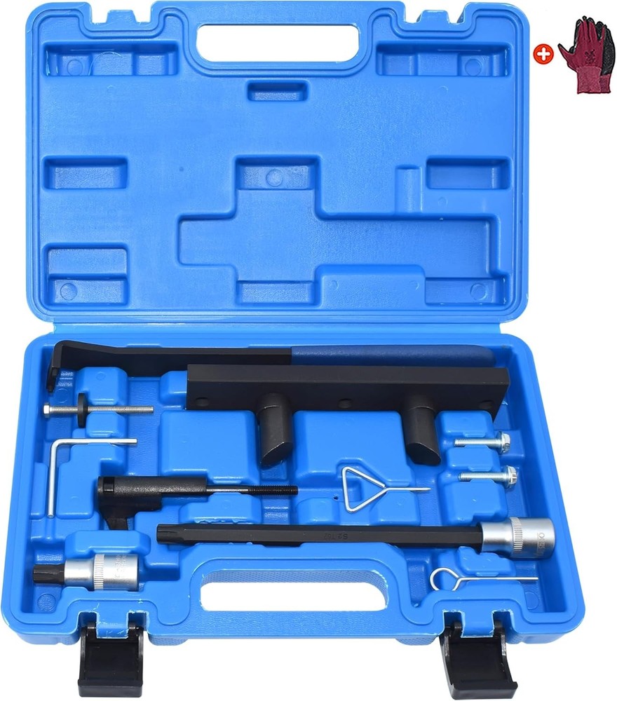 Camshaft Alignment Locking Timing Tool Kit, Compatible with Audi VW 2.0...