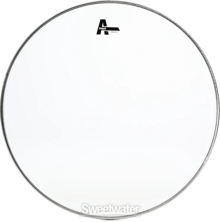 Attack Proflex 1 Clear Rock 4-piece Drumhead Pack