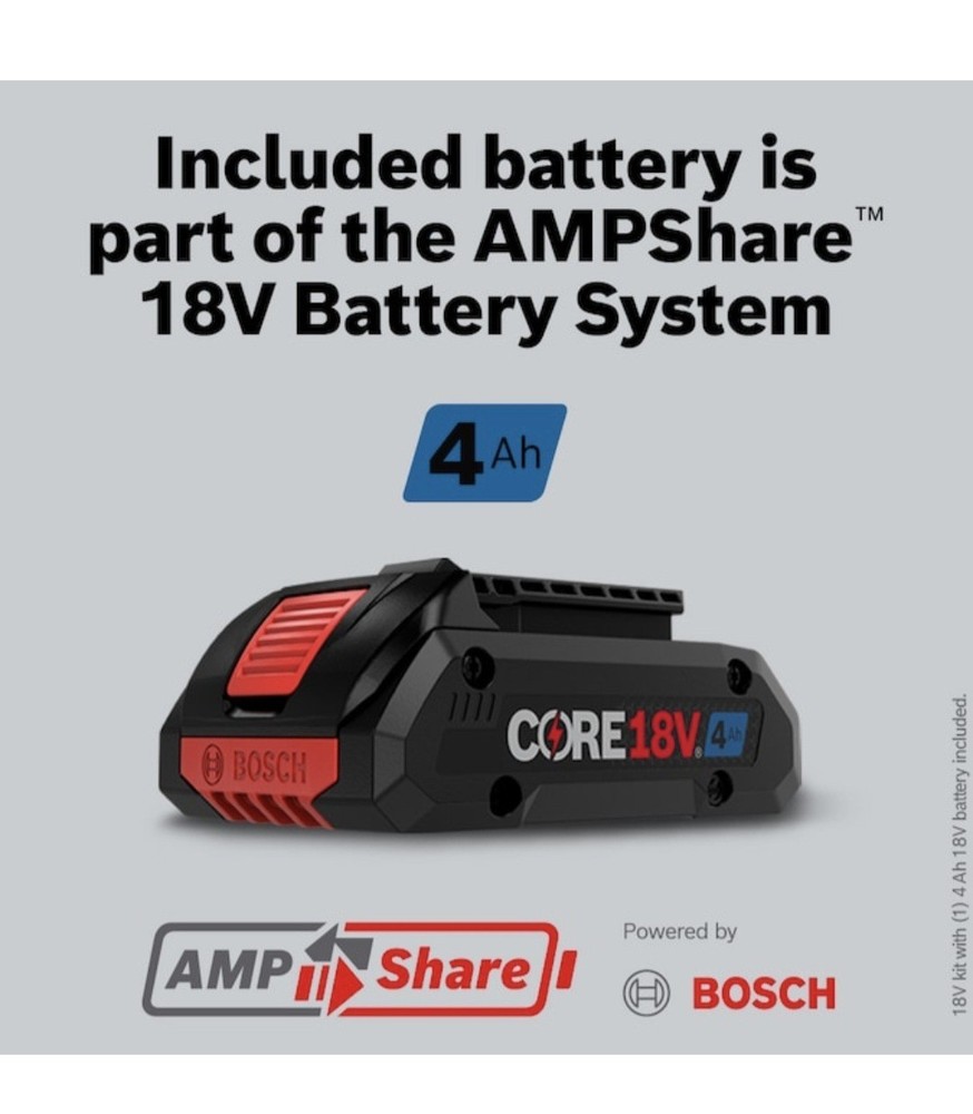 Bosch GRL4000-80CHV 18V REVOLVE4000 Connected Self-Leveling