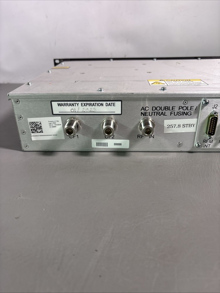 General Dynamics CM-300 UR UHF Receiver Base Station | UNTESTED